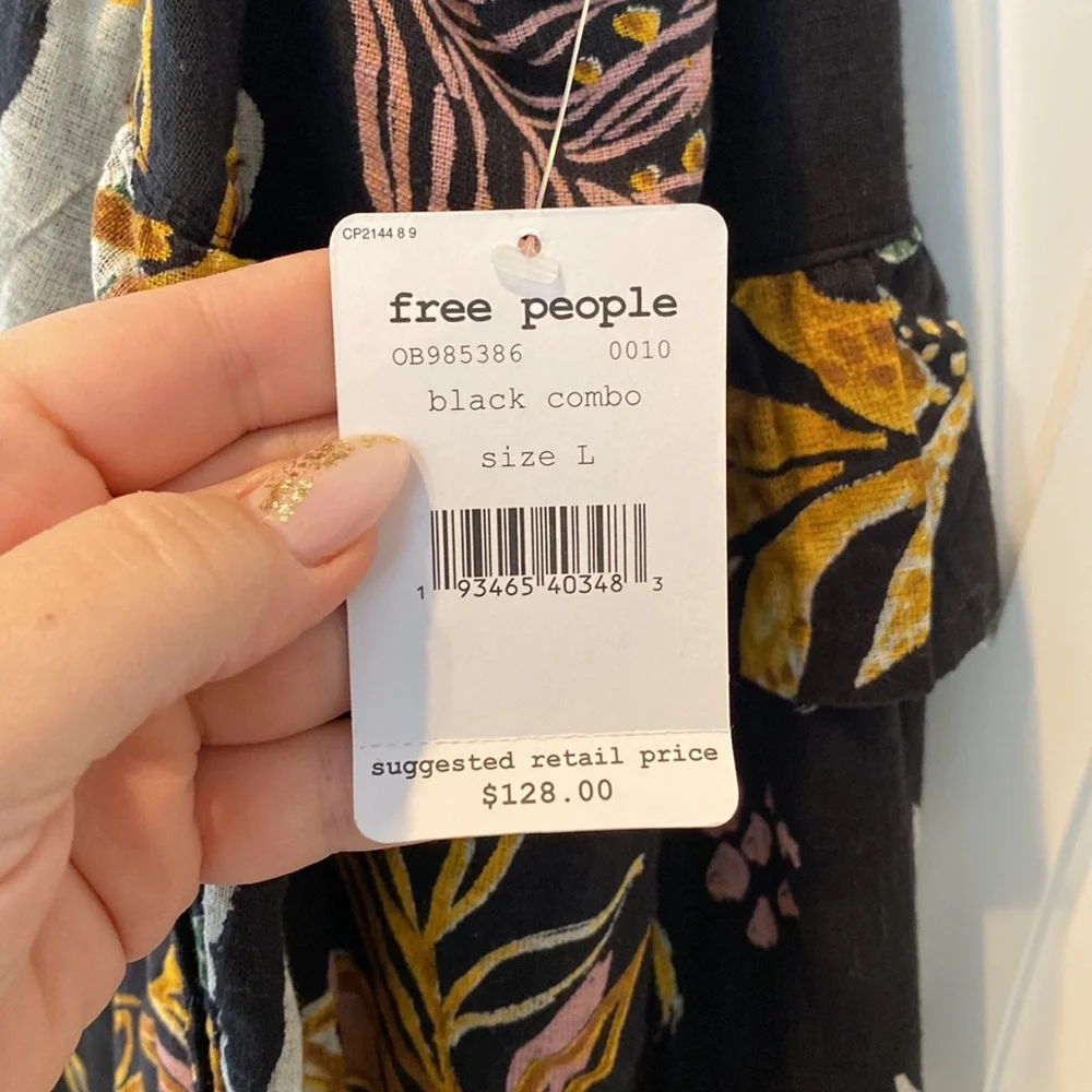 Free People Anita Maxi Dress - Picture 7 of 7